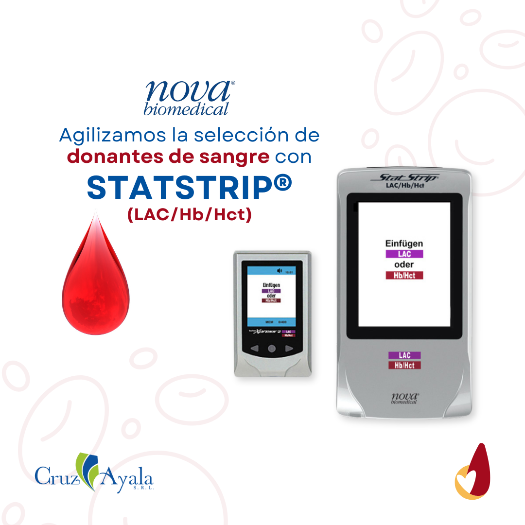 StatStrip LAC/Hb/Hct y su utilidad en los bancos de sangre