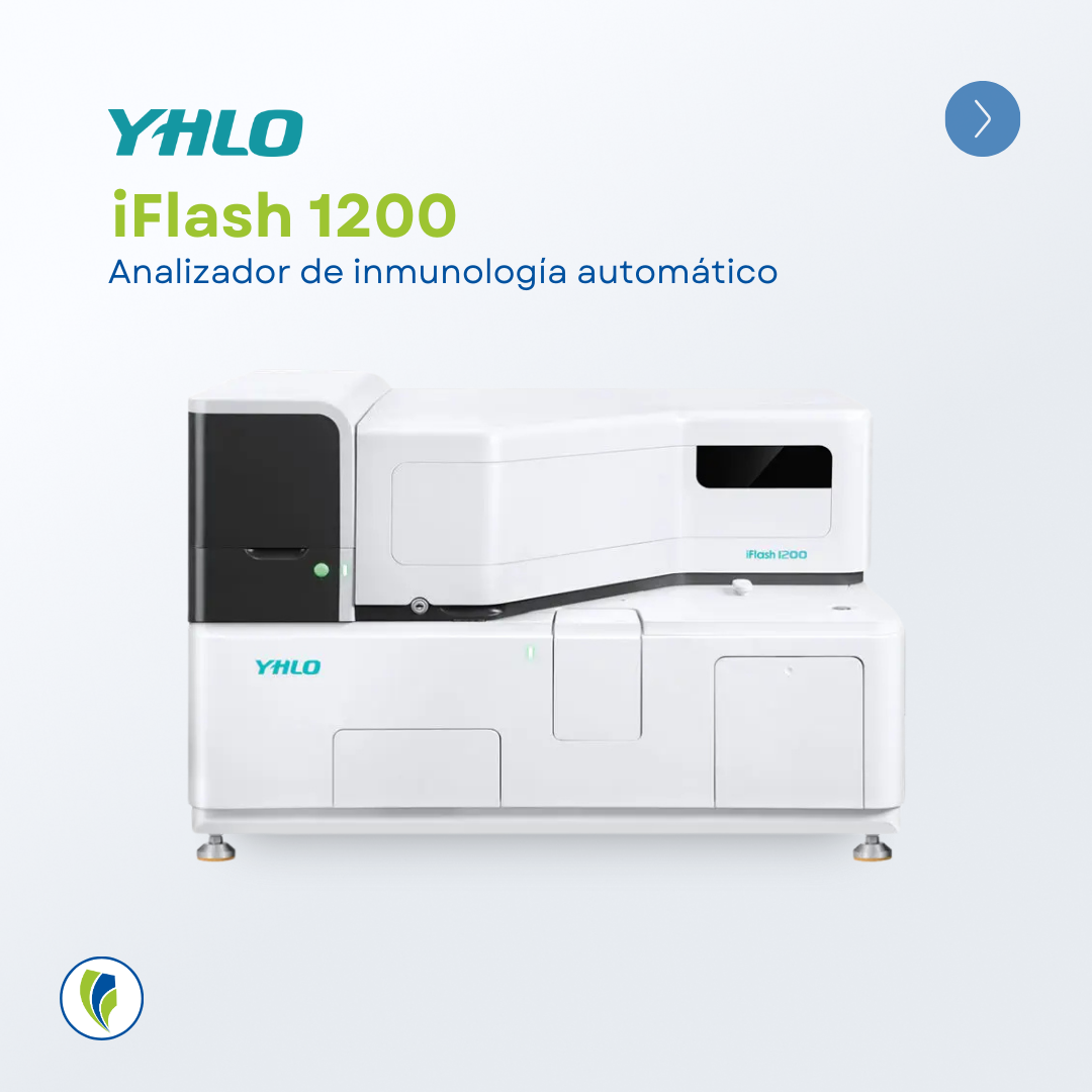 iFlash 1200 de YHLO: precisión y eficiencia en inmunología